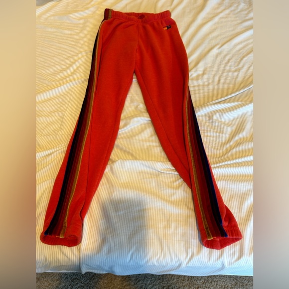 Aviator Nation Pants & Jumpsuits Aviator Nation Five Stripe Sweatpants Poshmark